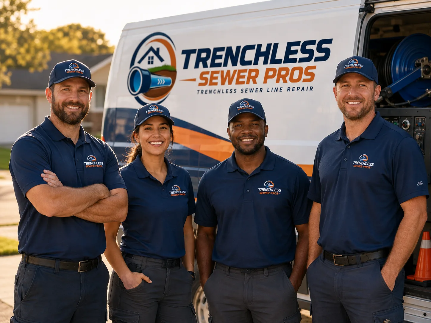 Trenchless Sewer Repair company in Umbarger, TX